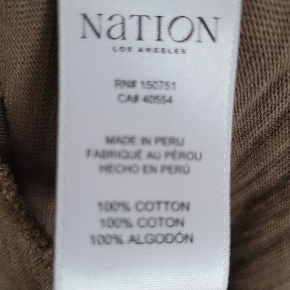 Nation LTD - Kitty Baby Dolly Dress in Espresso - Picture 12 of 16